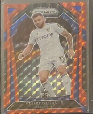 Stuart Dallas [Red Pulsar Prizm] #200