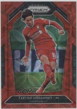 Takumi Minamino [Choice Red Prizm] #251