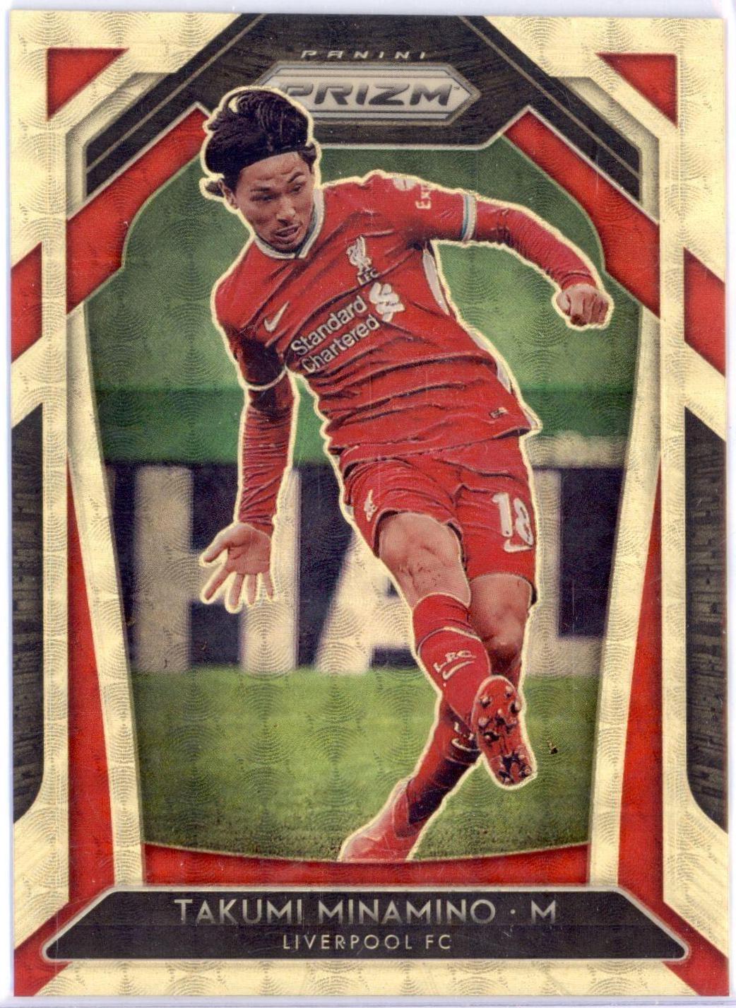 Takumi Minamino [Gold Power Prizm] #251