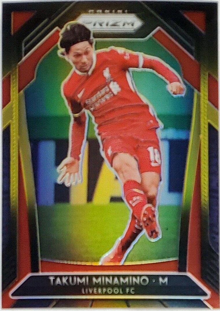 Takumi Minamino [Gold Prizm] #251