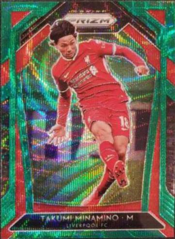 Takumi Minamino [Green Wave Prizm] #251