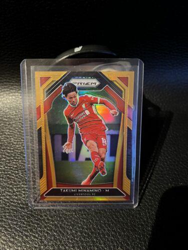Takumi Minamino [Orange Prizm] #251