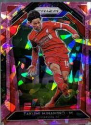 Takumi Minamino [Pink Ice Prizm] #251