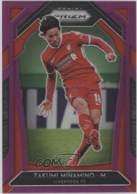 Takumi Minamino [Purple Prizm] #251