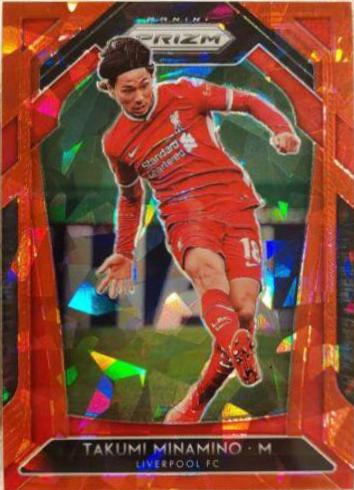 Takumi Minamino [Red Ice Prizm] #251