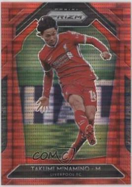 Takumi Minamino [Red Pulsar Prizm] #251