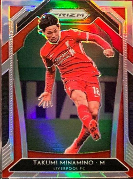 Takumi Minamino [Silver Prizm] #251