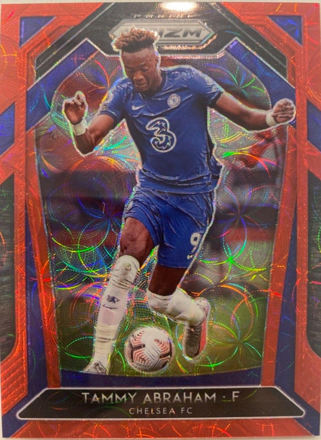 Tammy Abraham [Choice Red Prizm] #224