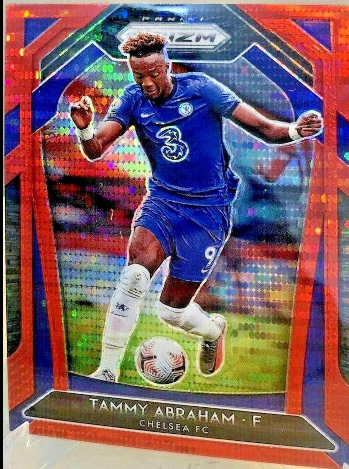 Tammy Abraham [Red Pulsar Prizm] #224