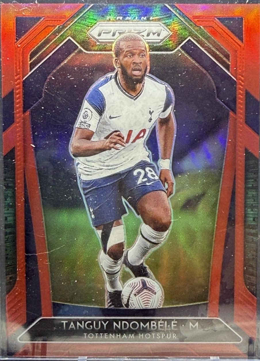 Tanguy Ndombele [Red Prizm] #159