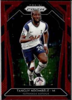 Tanguy Ndombele [Red Stars Prizm] #159