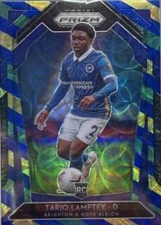 Tariq Lamptey [Choice Blue Yellow and Green Prizm] #171