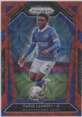 Tariq Lamptey [Choice Red Prizm] #171