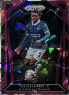 Tariq Lamptey [Cracked Ice Prizm] #171