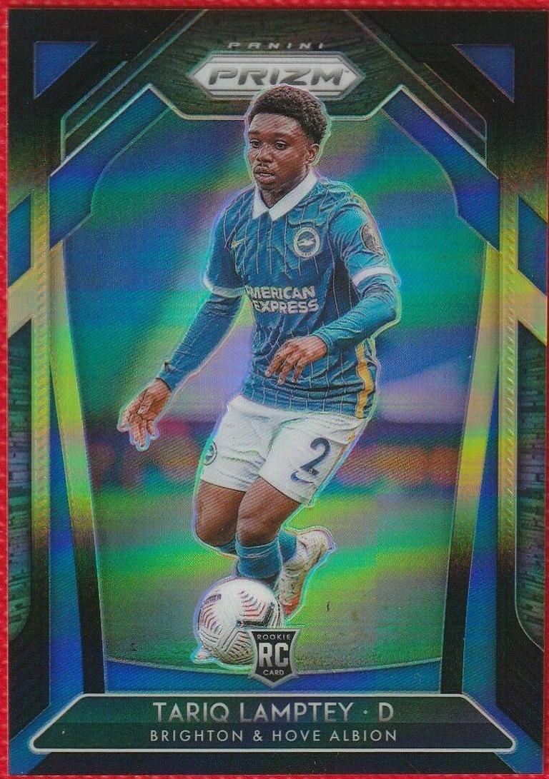 Tariq Lamptey [Gold Prizm] #171