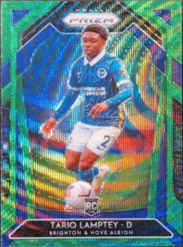 Tariq Lamptey [Green Wave Prizm] #171