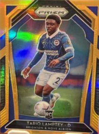 Tariq Lamptey [Orange Prizm] #171