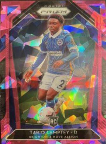 Tariq Lamptey [Pink Ice Prizm] #171