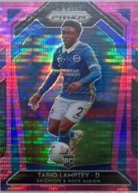 Tariq Lamptey [Pink Pulsar Prizm] #171