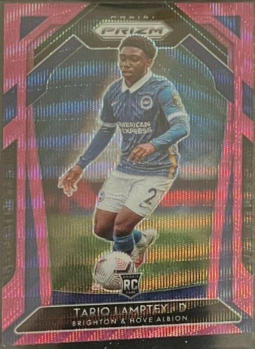 Tariq Lamptey [Pink Wave Prizm] #171