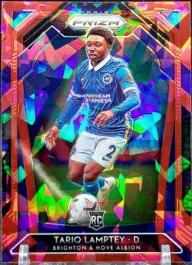 Tariq Lamptey [Red Ice Prizm] #171