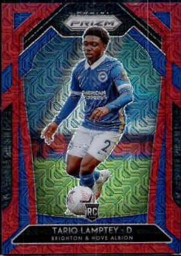 Tariq Lamptey [Red Mojo Prizm] #171