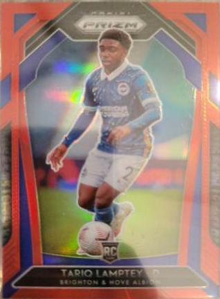 Tariq Lamptey [Red Prizm] #171