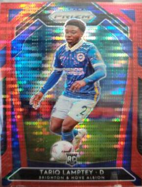 Tariq Lamptey [Red Pulsar Prizm] #171