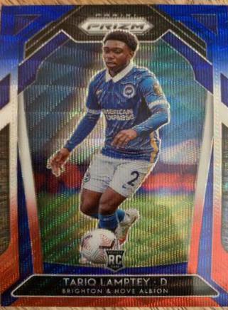 Tariq Lamptey [Red White Blue Prizm] #171