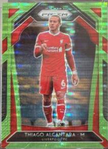 Thiago Alcantara [Breakaway Lime Green Prizm] #245