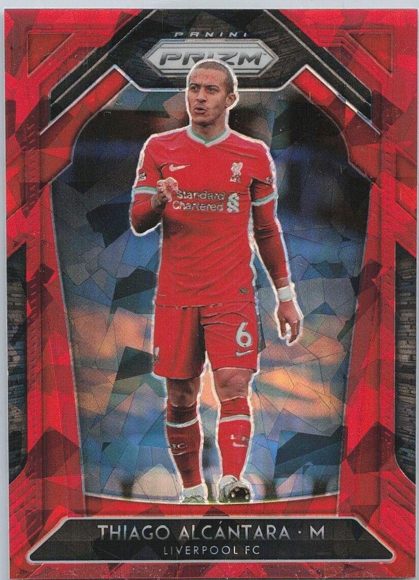 Thiago Alcantara [Cracked Ice Prizm] #245