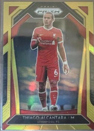 Thiago Alcantara [Gold Prizm] #245