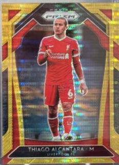 Thiago Alcantara [Gold Wave Prizm] #245