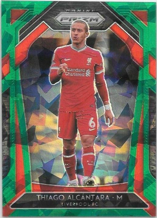 Thiago Alcantara [Green Ice Prizm] #245