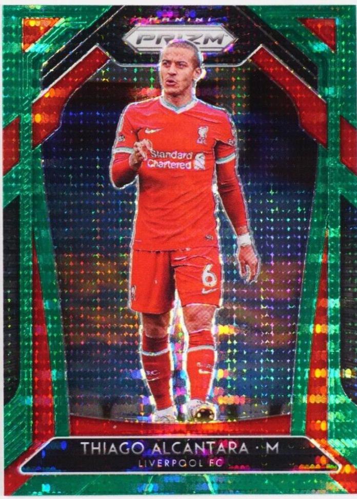 Thiago Alcantara [Green Pulsar Prizm] #245