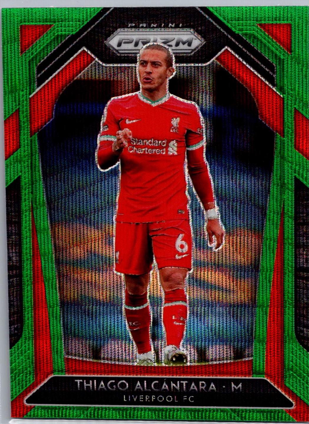 Thiago Alcantara [Green Wave Prizm] #245