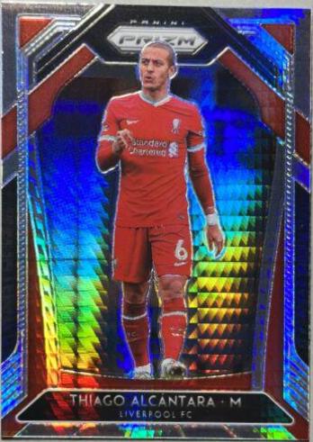 Thiago Alcantara [Hyper Prizm] #245