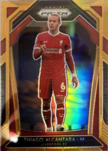 Thiago Alcantara [Orange Prizm] #245