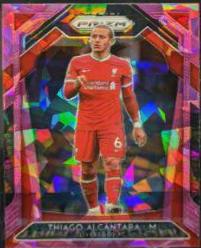 Thiago Alcantara [Pink Ice Prizm] #245