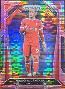 Thiago Alcantara [Pink Pulsar Prizm] #245