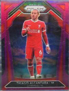 Thiago Alcantara [Purple Prizm] #245