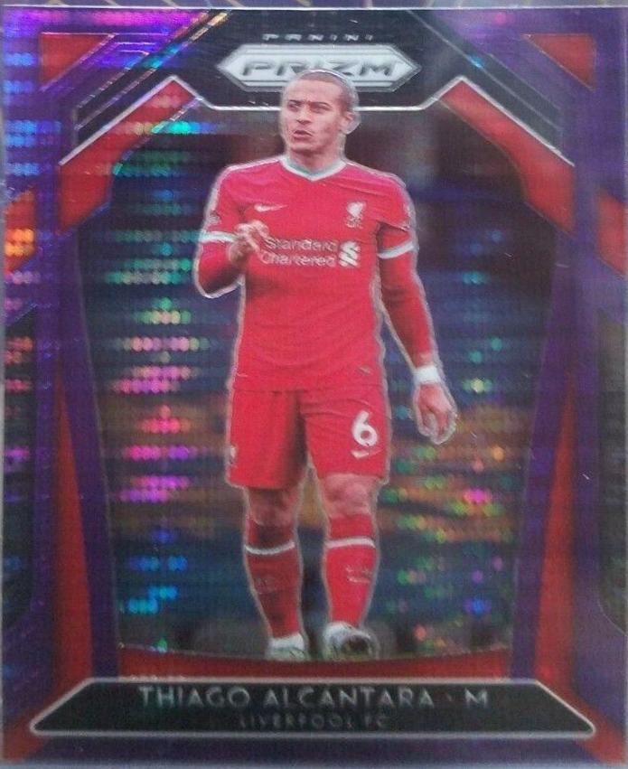 Thiago Alcantara [Purple Pulsar Prizm] #245
