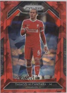 Thiago Alcantara [Red Ice Prizm] #245