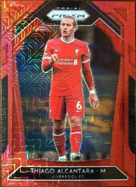 Thiago Alcantara [Red Mojo Prizm] #245