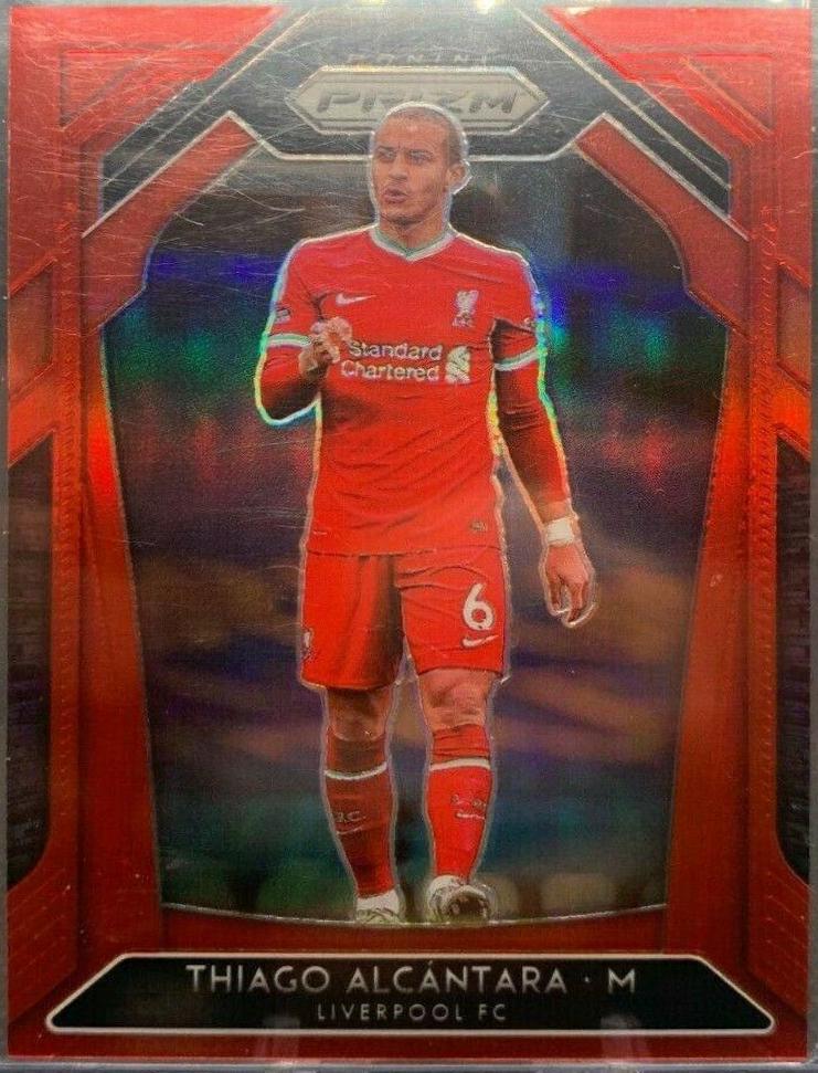 Thiago Alcantara [Red Prizm] #245