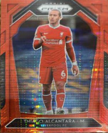 Thiago Alcantara [Red Pulsar Prizm] #245