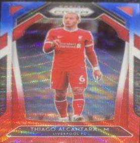 Thiago Alcantara [Red White Blue Prizm] #245