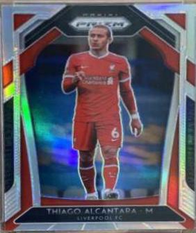 Thiago Alcantara [Silver Prizm] #245