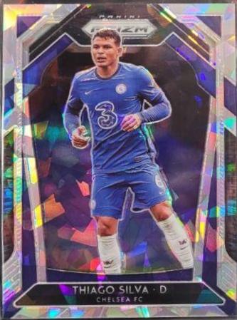 Thiago Silva [Cracked Ice Prizm] #222