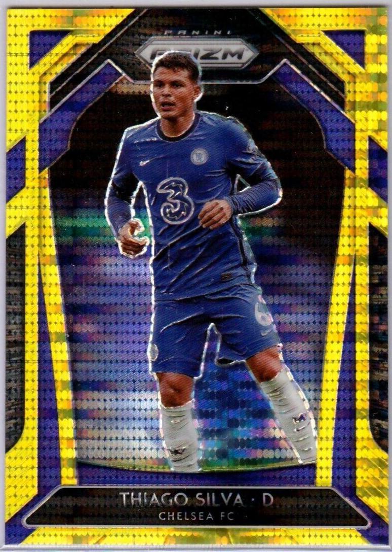 Thiago Silva [Gold Prizm] #222